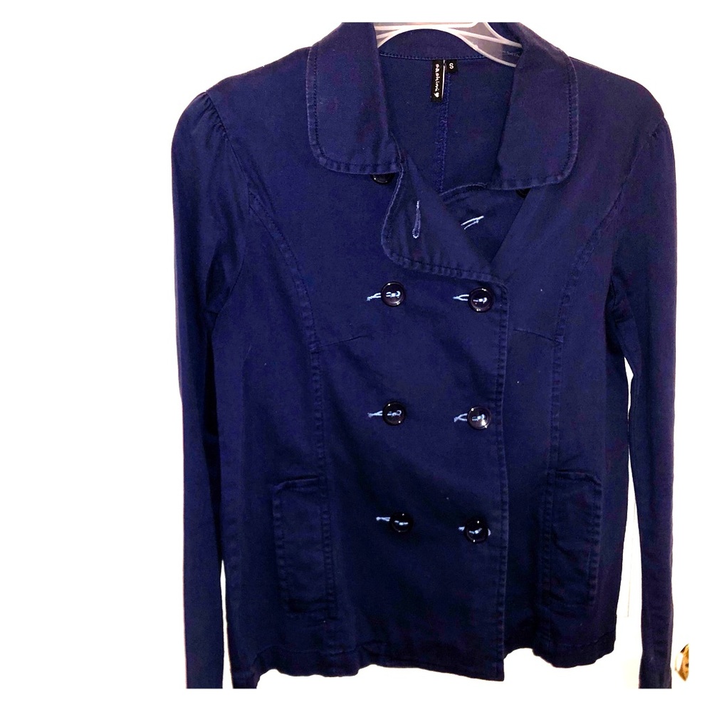 Women’s Navy Utility Jacket